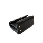 Chanel Matelasse Coco Handle Top Handle Flap Bag